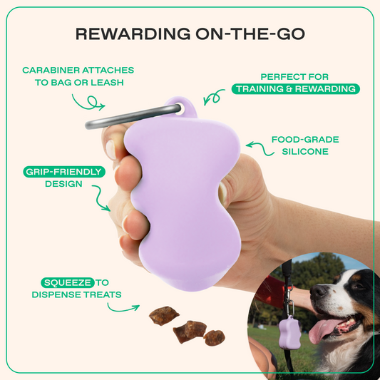 DS- Silicone Dog Treat Dispenser
