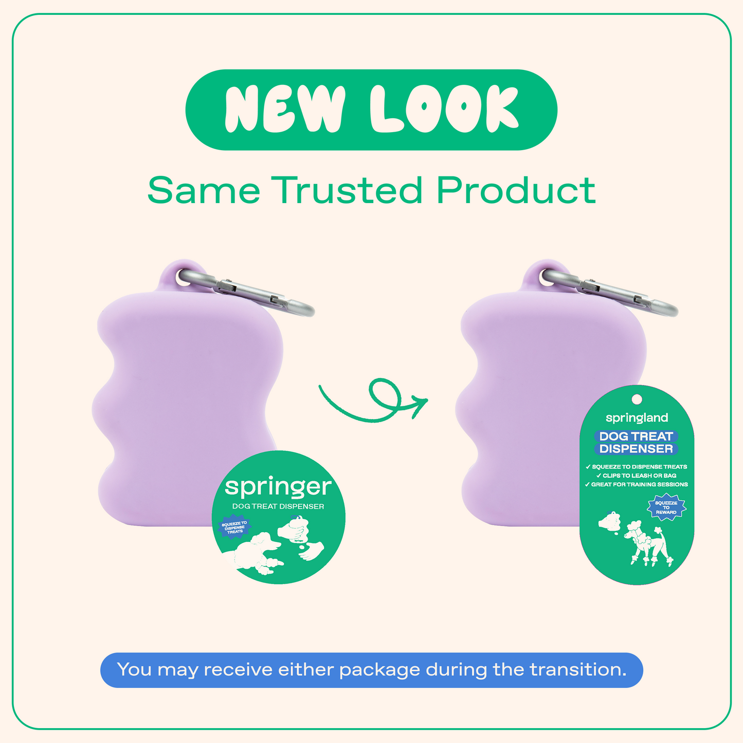 DS- Silicone Dog Treat Dispenser