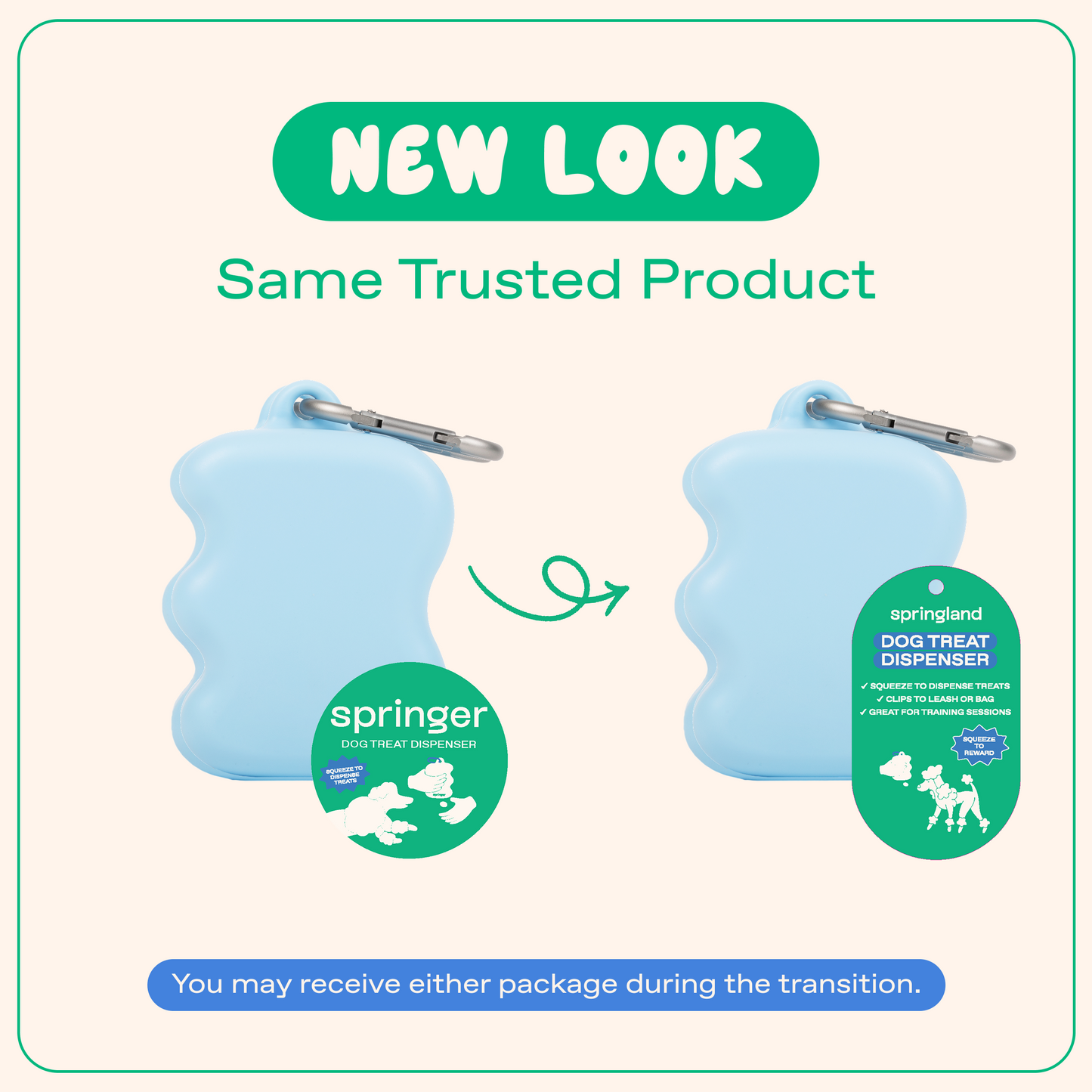 DS- Silicone Dog Treat Dispenser