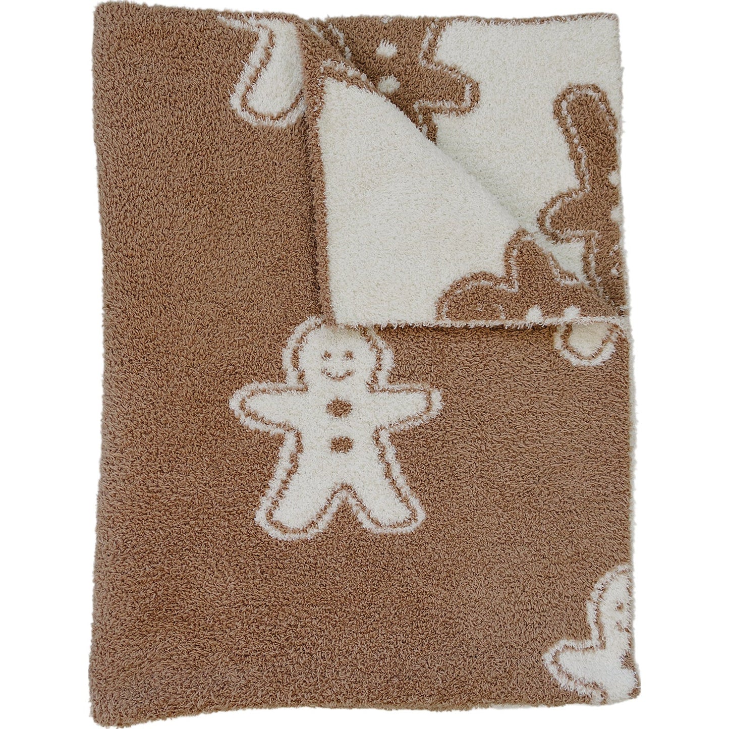 DS- Gingerbread Plush Blanket