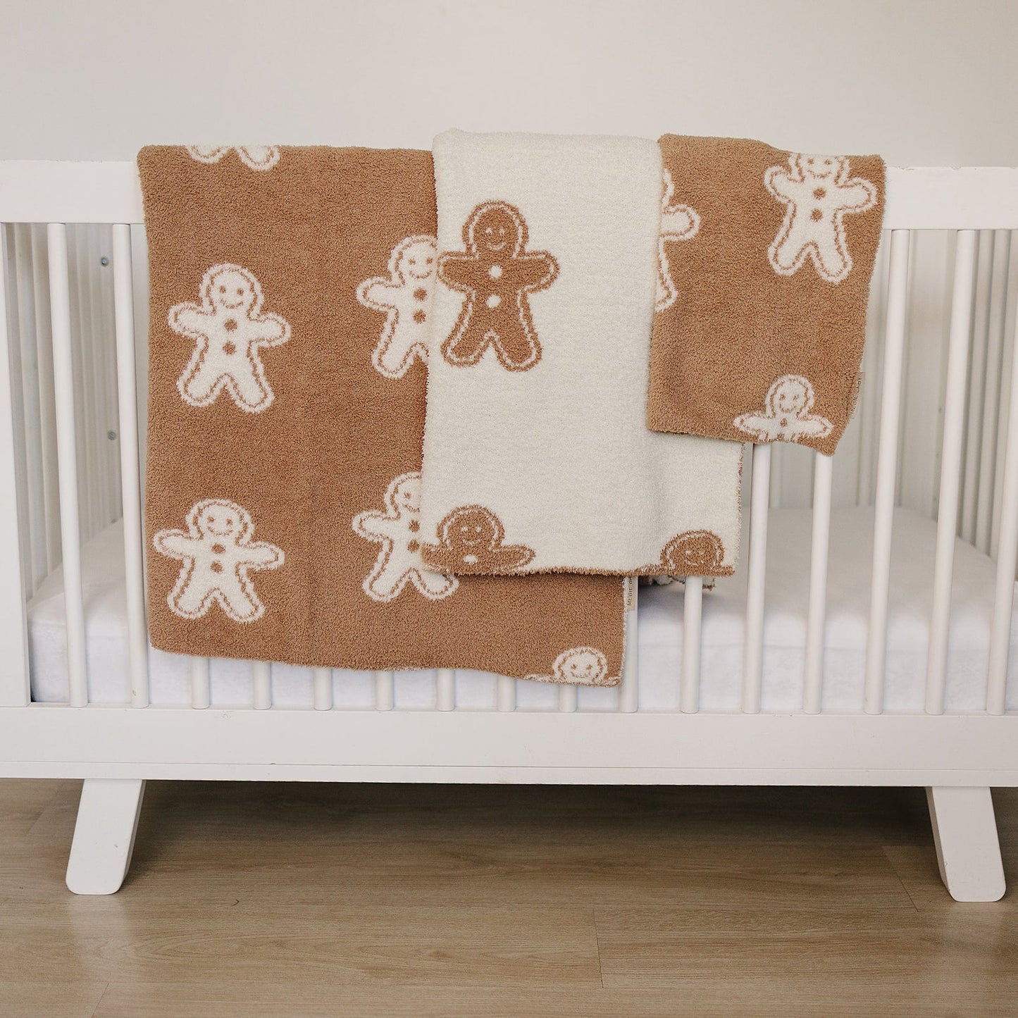 DS- Gingerbread Plush Blanket