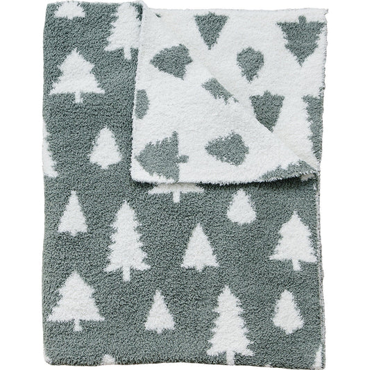DS- Pines Plush Blanket
