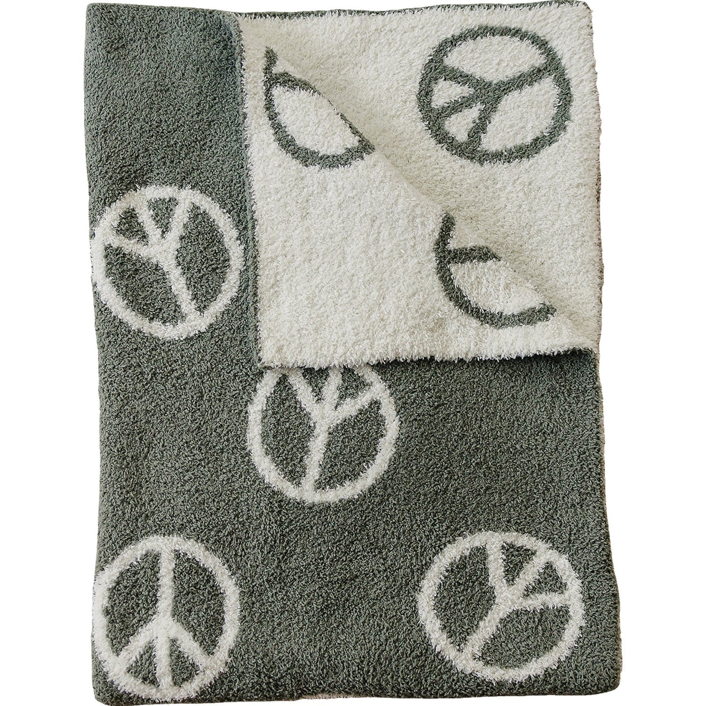 DS- Peace Plush Blanket