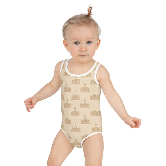 Cowboy Stitch Kids Swimsuit -DS