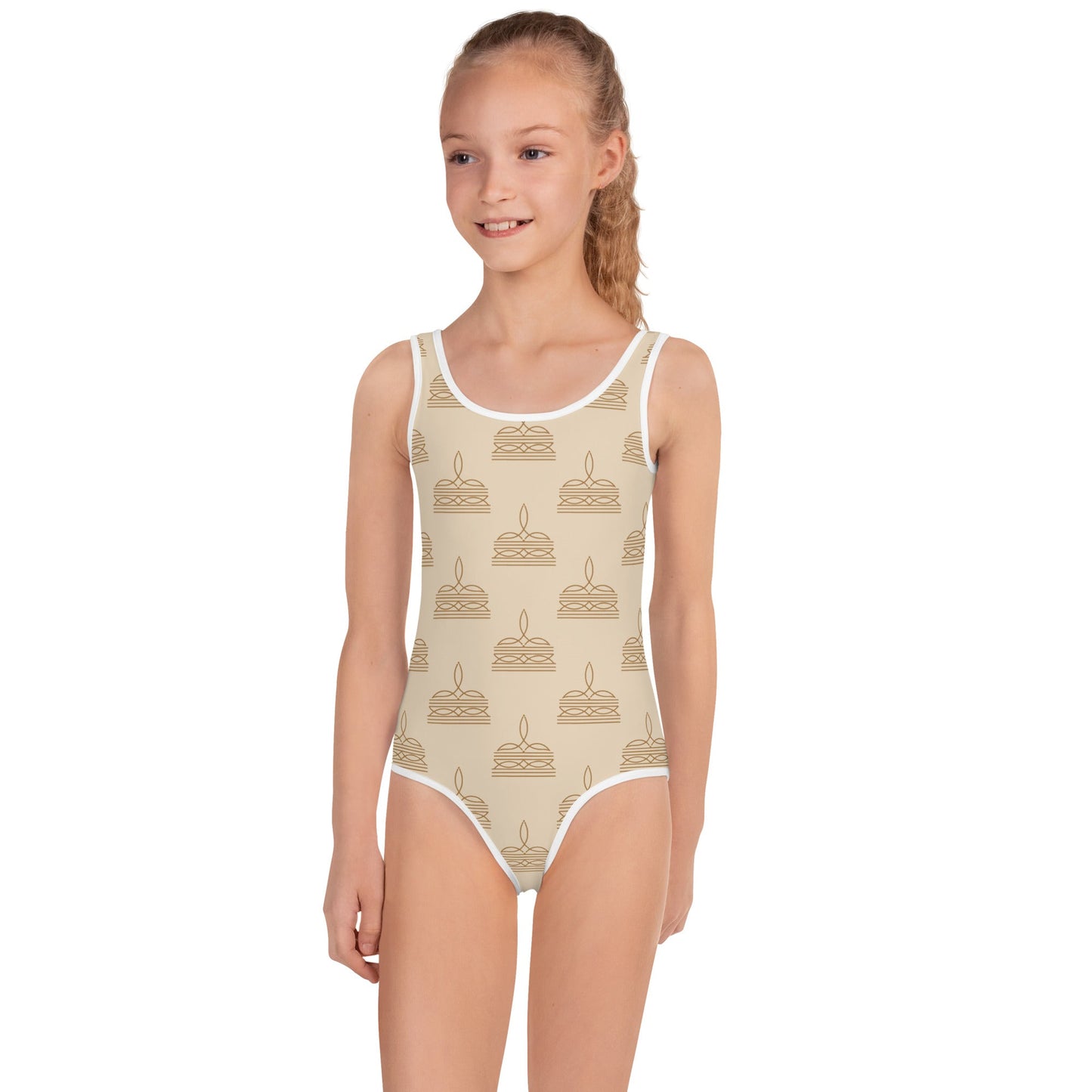 Cowboy Stitch Kids Swimsuit -DS