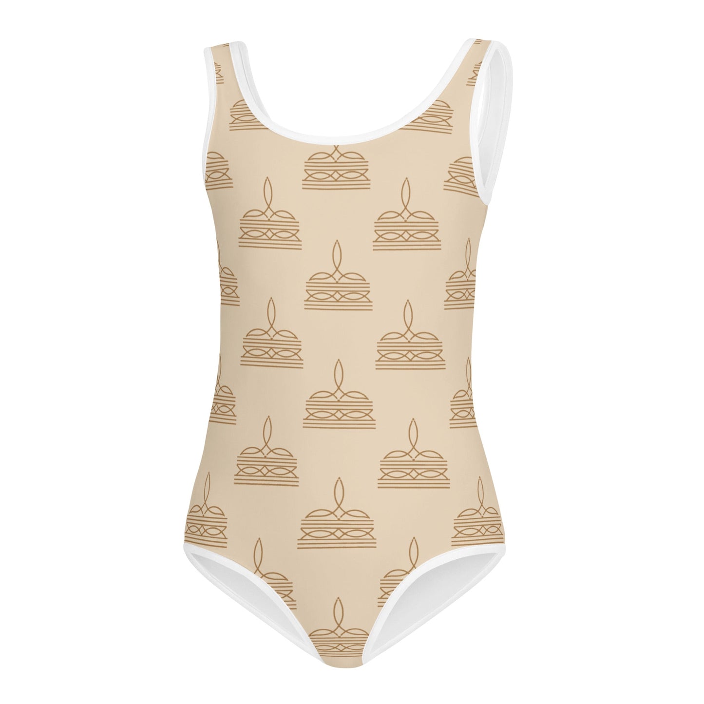 Cowboy Stitch Kids Swimsuit -DS