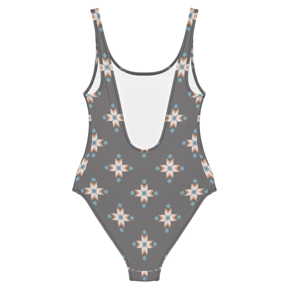 High Noon One-Piece Swimsuit -DS