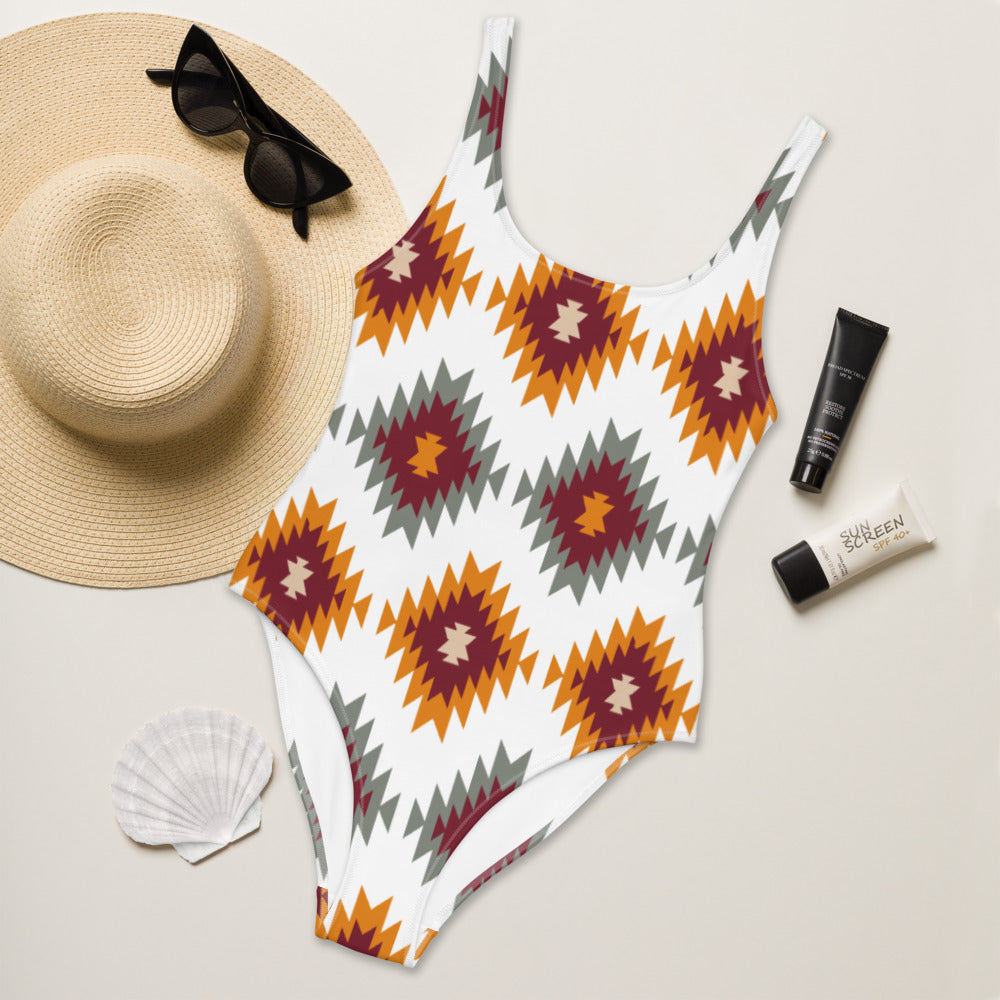 Lawless One-Piece Swimsuit -DS