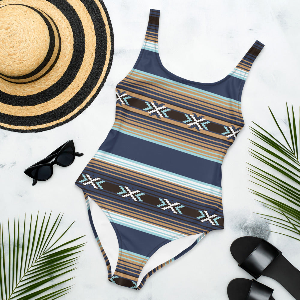 Bastro One-Piece Swimsuit -DS