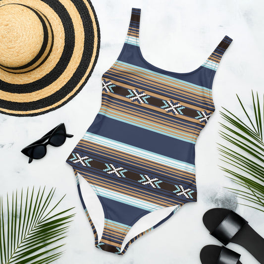 Bastro One-Piece Swimsuit -DS