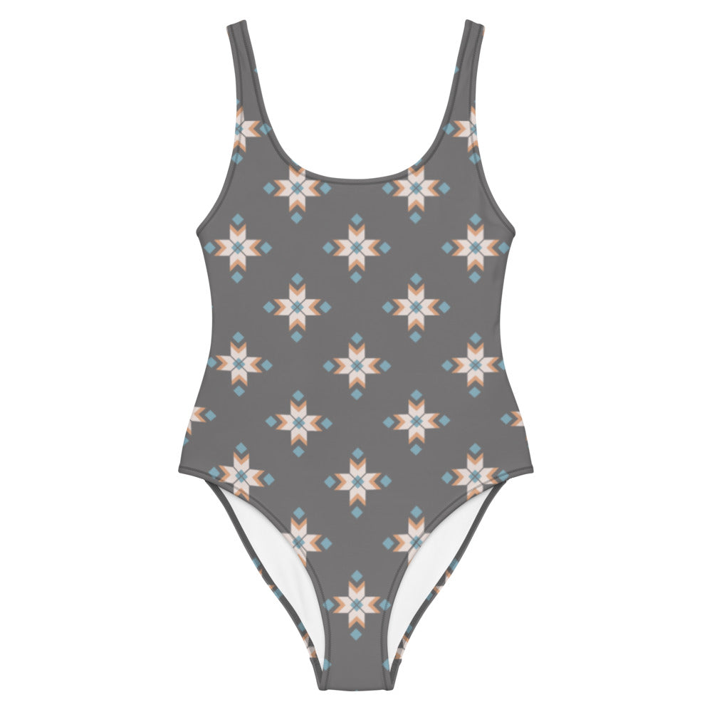 High Noon One-Piece Swimsuit -DS