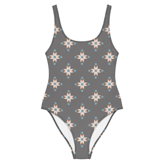 High Noon One-Piece Swimsuit -DS