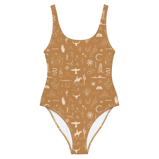 Winslow One-Piece Swimsuit -DS