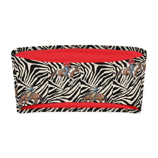 Wildcard Range bandeau bikini top -DS