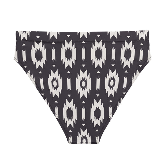 Cheyenne high-waisted bikini bottom -DS