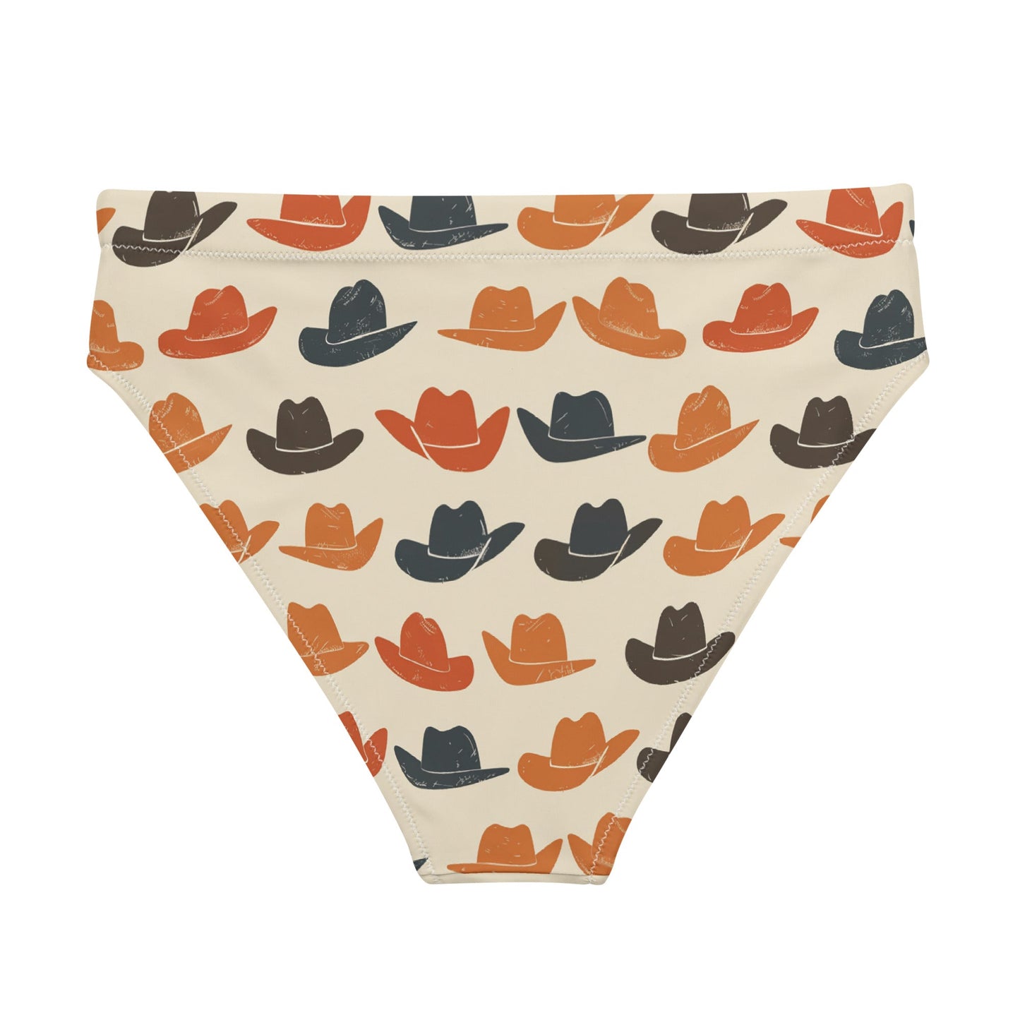 The Cattlemen high-waisted bikini bottom -DS