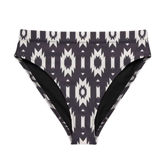 Cheyenne high-waisted bikini bottom -DS