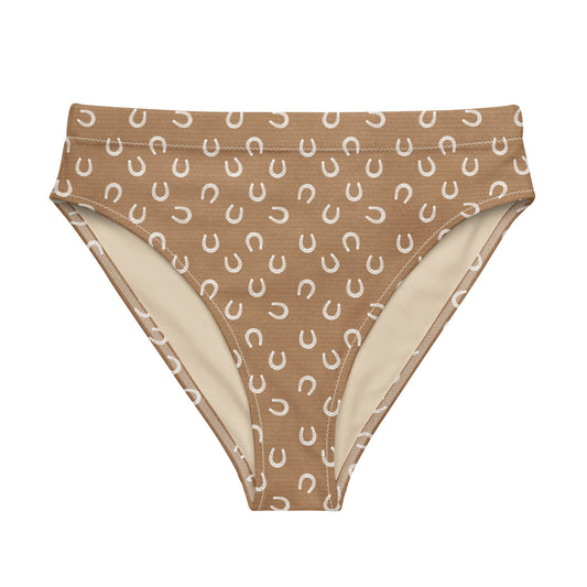 Lucky Streak high-waisted bikini bottom -DS