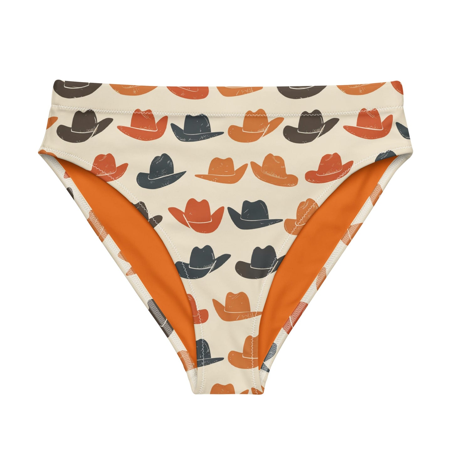 The Cattlemen high-waisted bikini bottom -DS
