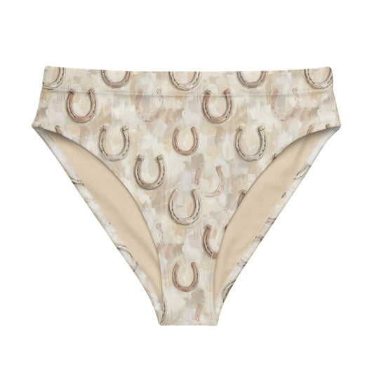 Heirloom Luck high-waisted bikini bottom -DS