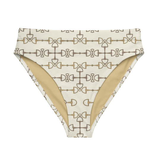 Bitline high-waisted bikini bottom -DS