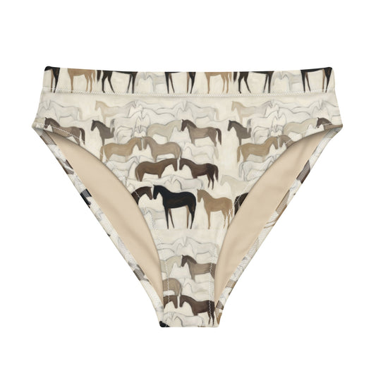 Equestria high-waisted bikini bottom -DS