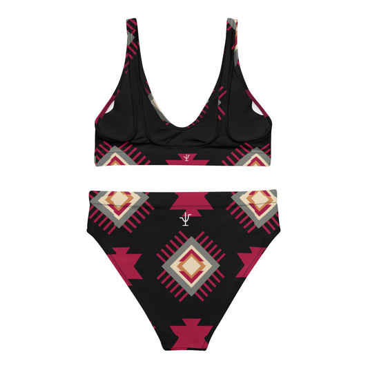 Wild Whinny high-waisted bikini -DS