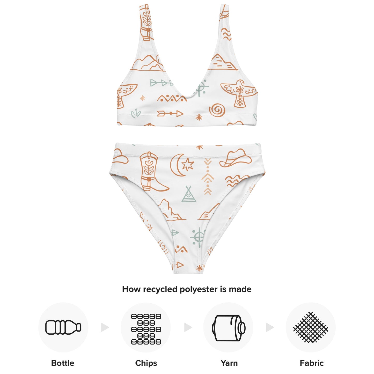 Desert Dreamin' High Waisted Bikini -DS