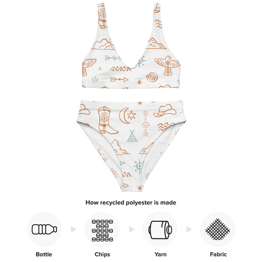 Desert Dreamin' High Waisted Bikini -DS