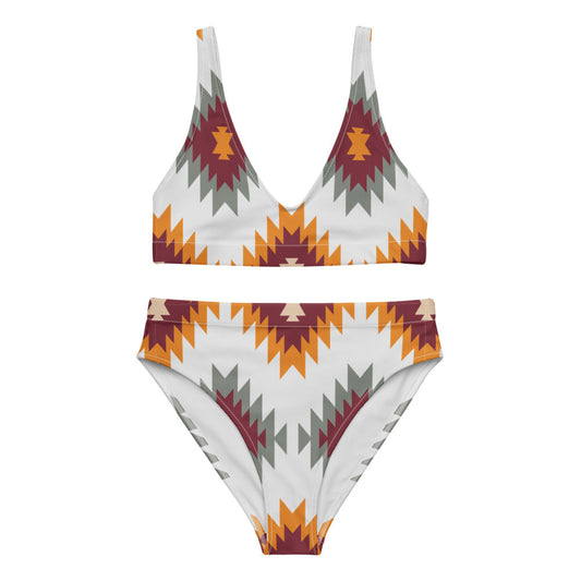 Lawless high-waisted bikini -DS