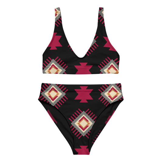 Wild Whinny high-waisted bikini -DS