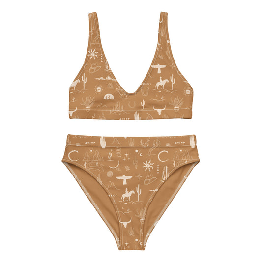 Winslow high-waisted bikini -DS