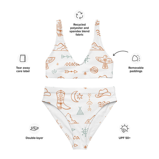 Desert Dreamin' High Waisted Bikini -DS