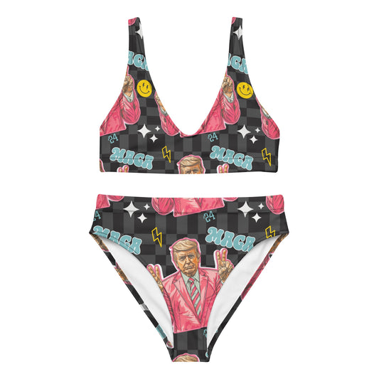 MAGA High Waisted Bikini -DS