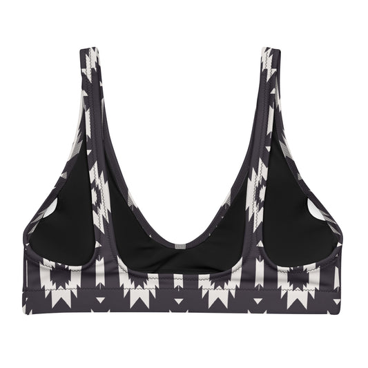 Cheyenne padded bikini top -DS