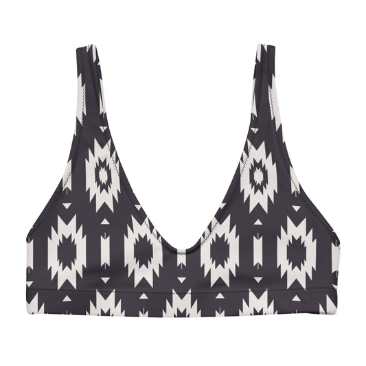 Cheyenne padded bikini top -DS