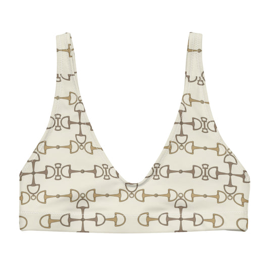 Bitline padded bikini top -DS