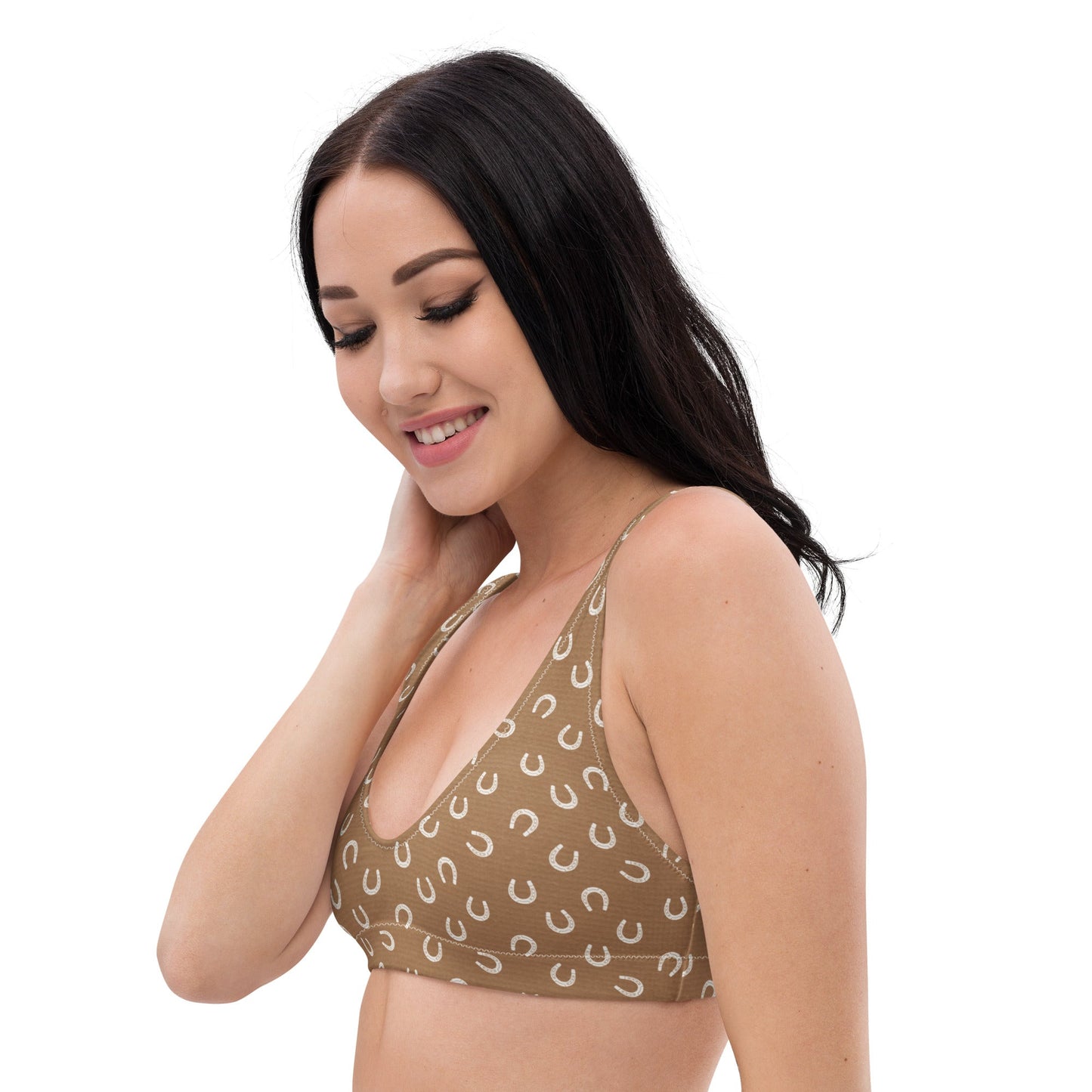 Lucky Streak bikini top -DS