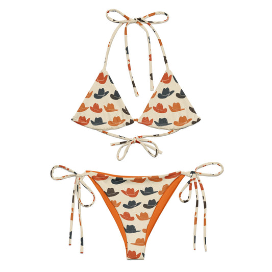 The Cattlemen string bikini -DS