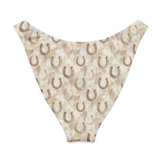 Heirloom Luck V-cut bikini bottom -DS
