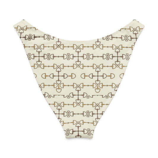 Bitline V-cut bikini bottom -DS