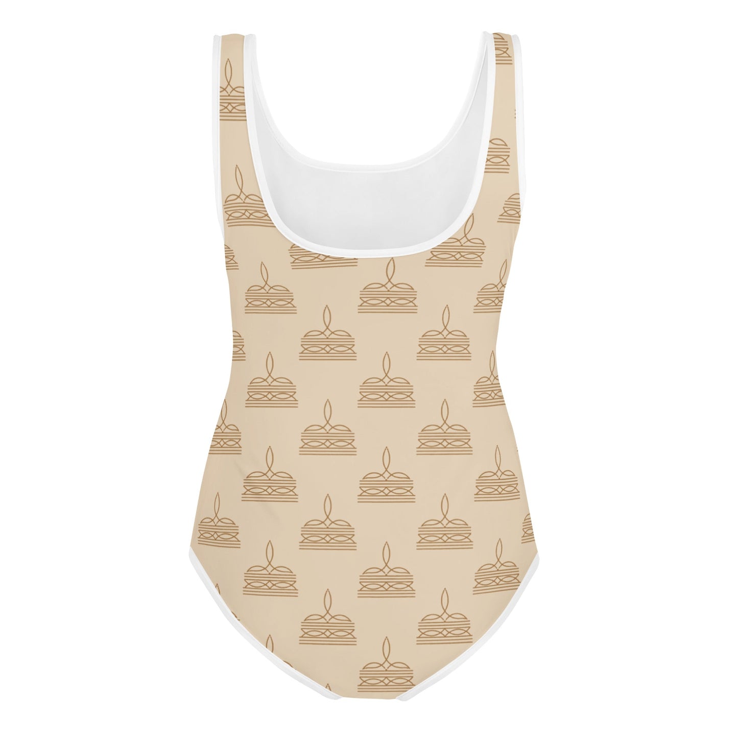 Cowboy Stitch Youth Swimsuit -DS