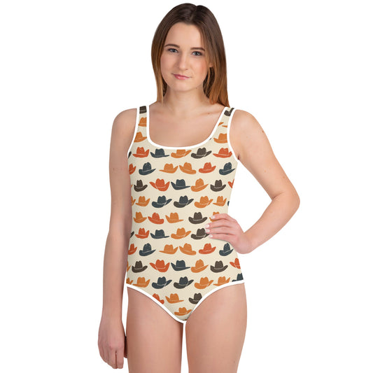 The Cattlemen Youth Swimsuit -DS