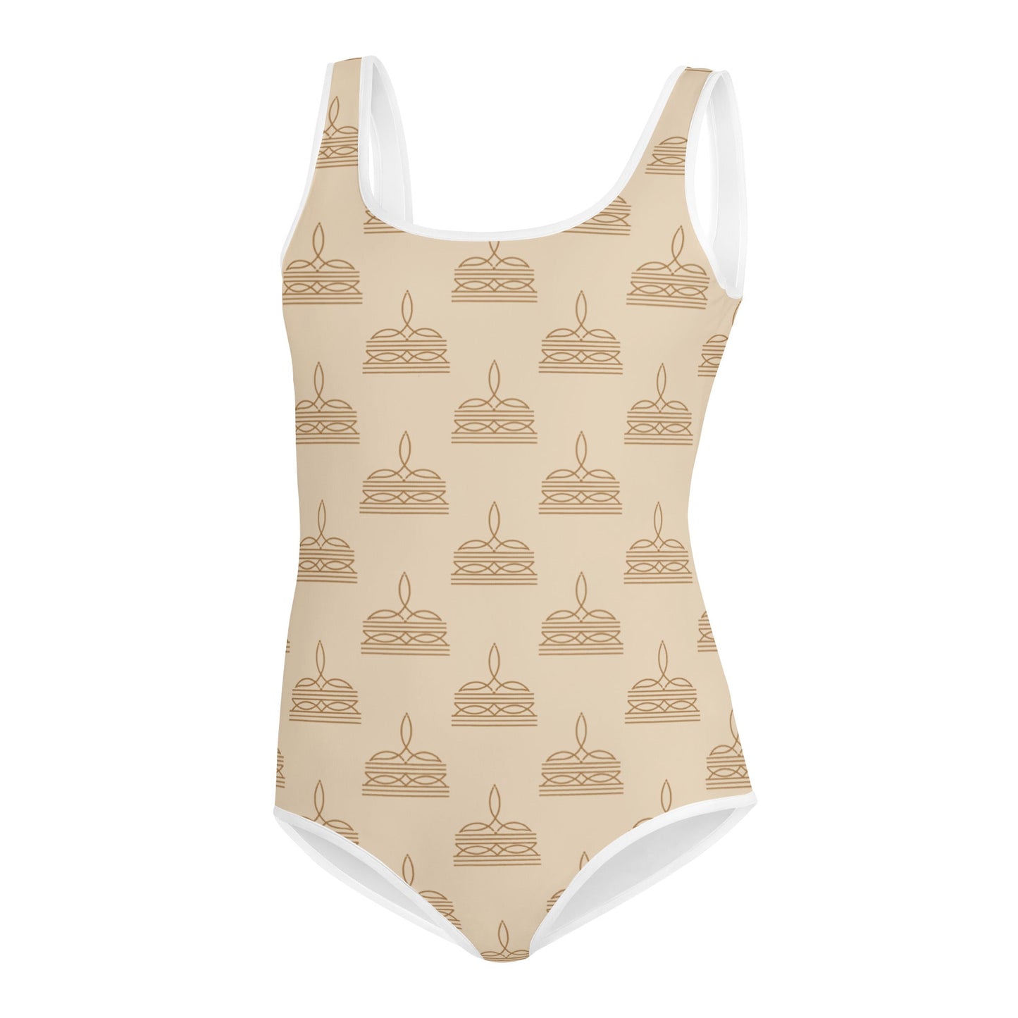 Cowboy Stitch Youth Swimsuit -DS