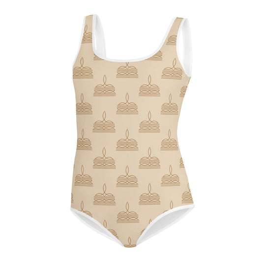 Cowboy Stitch Youth Swimsuit -DS