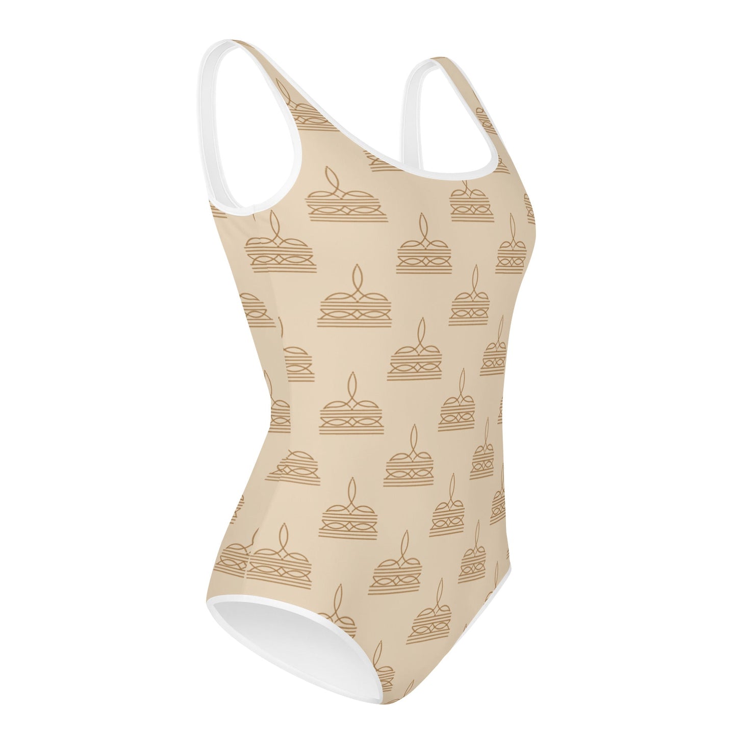 Cowboy Stitch Youth Swimsuit -DS