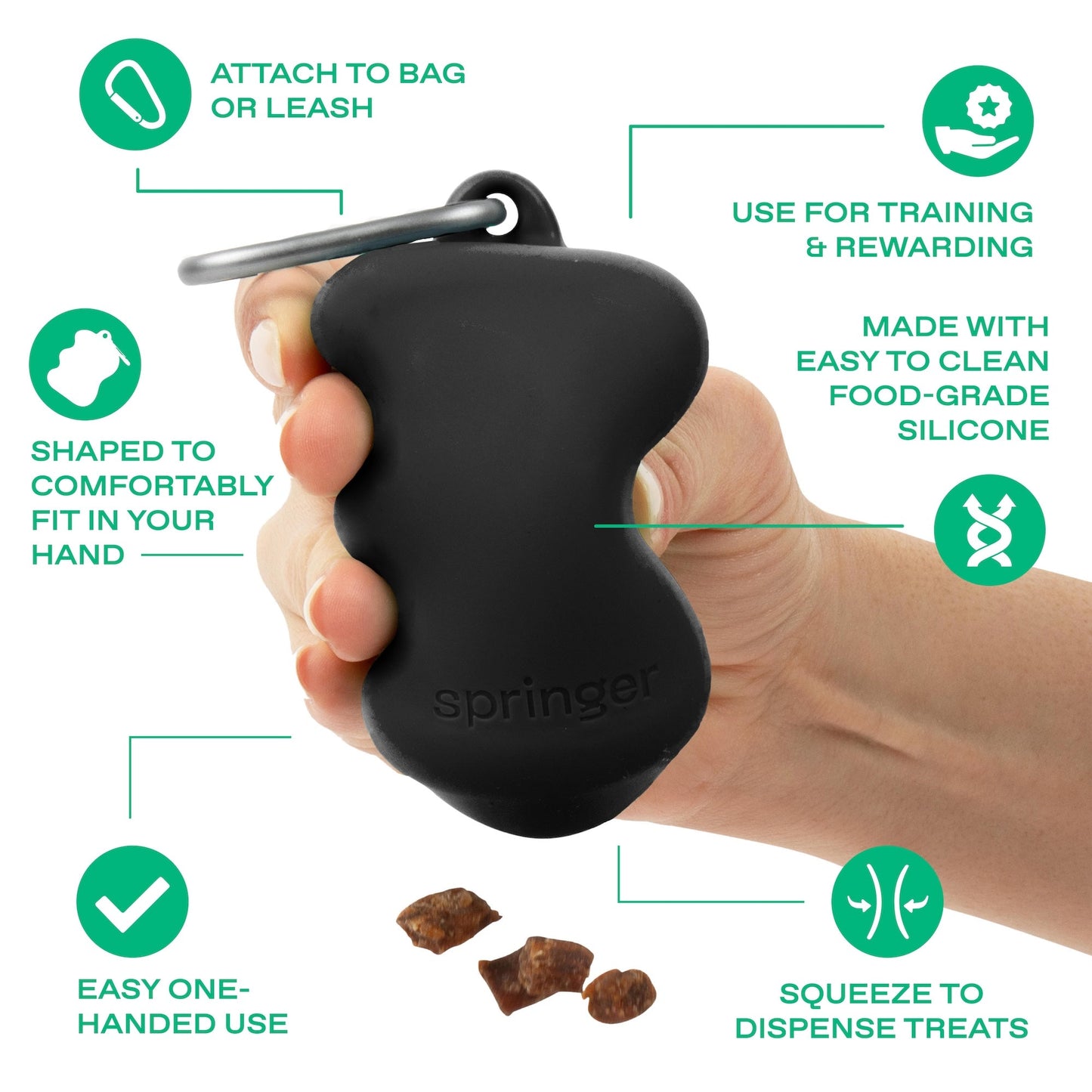 DS- Silicone Dog Treat Dispenser