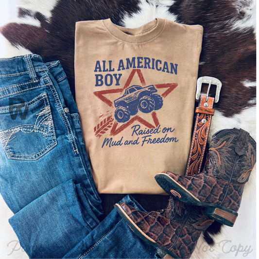All American Boy Truck - KIDS