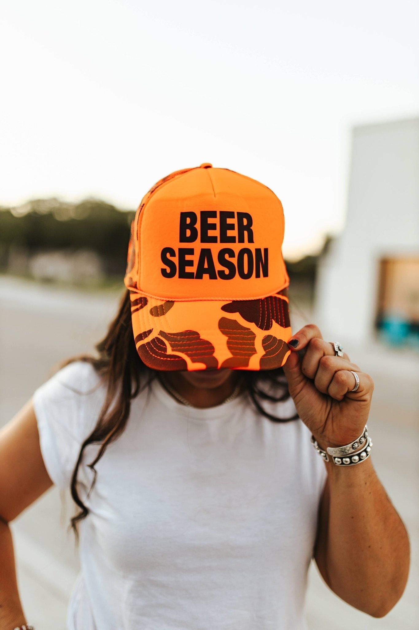 Beer Season Trucker Hat -DS