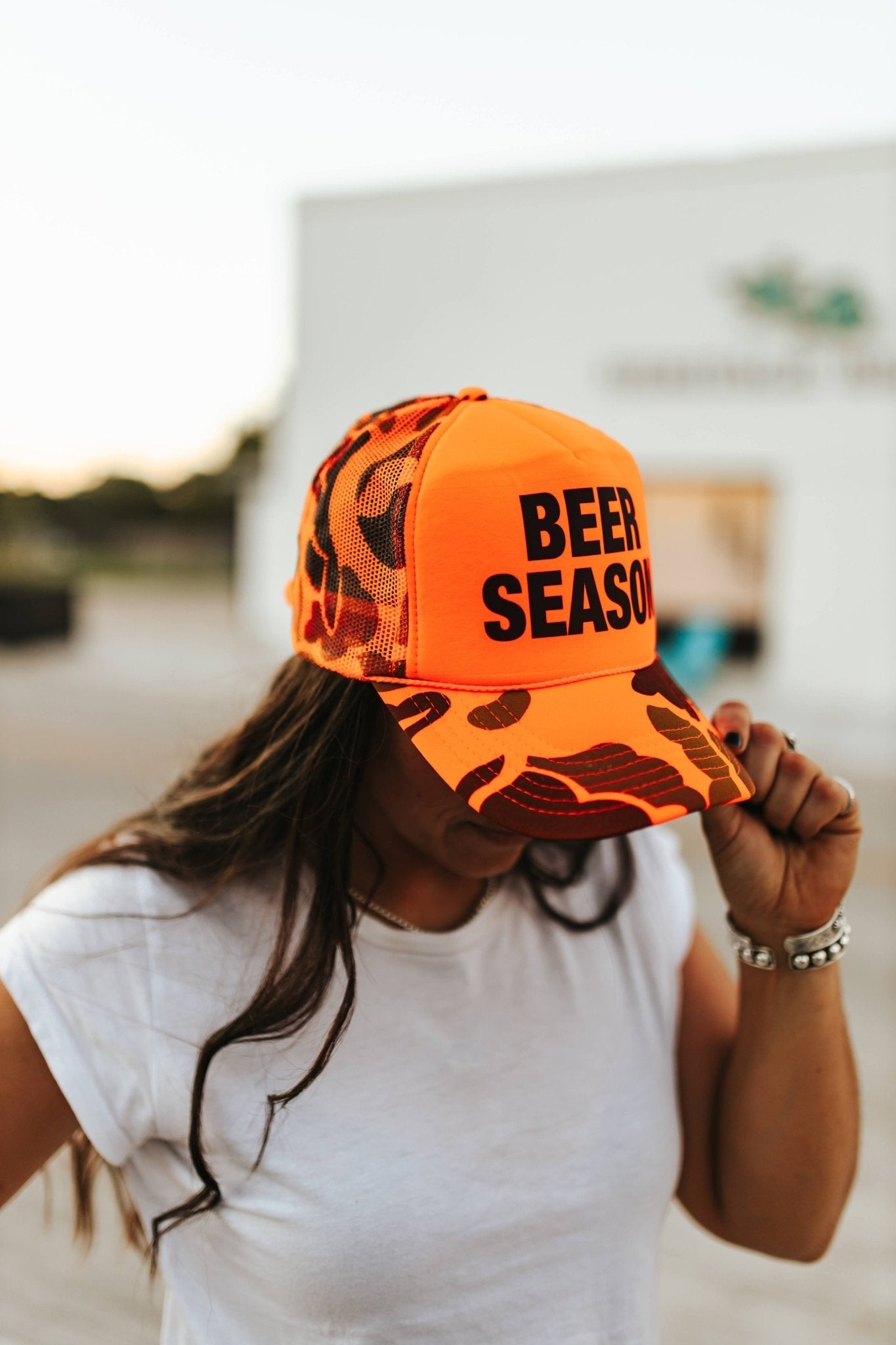 Beer Season Trucker Hat -DS